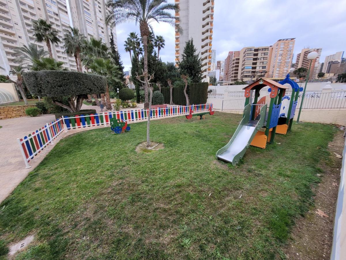 Gemelos 22-Fincas Benidorm Exterior foto