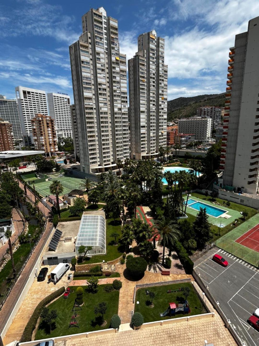 Gemelos 22-Fincas Benidorm Exterior foto